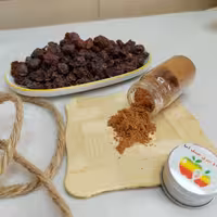 پک زیپدار پودر غوره شیرازی 100 گرمی آسا