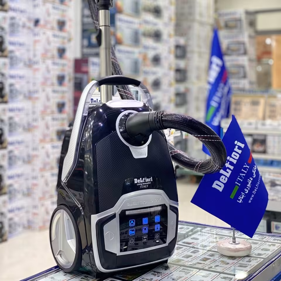 جاروبرقی 2600 وات لمسی دلفیوری ایتالیا مدل DF-VC659A