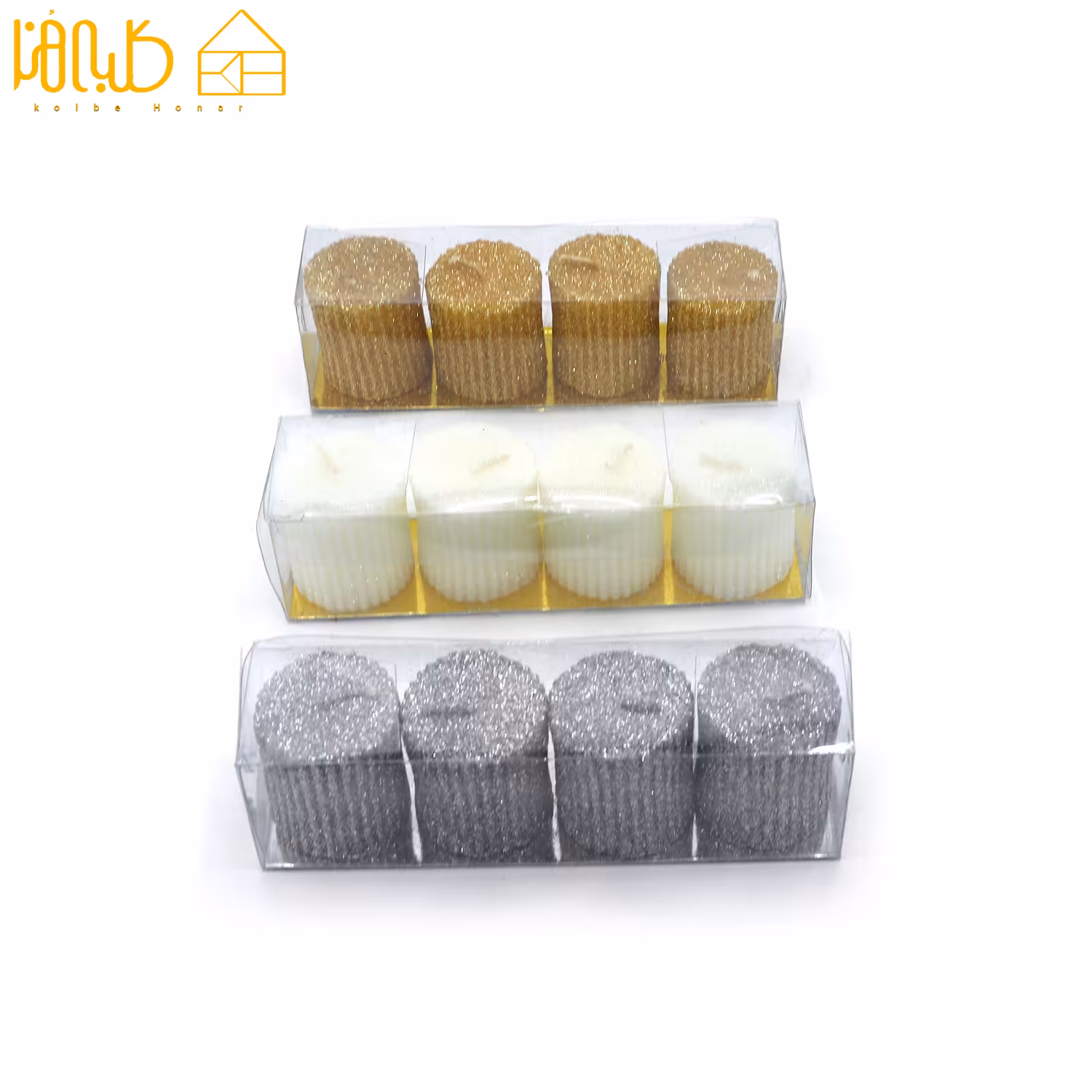 شمع خطی 4تایی اکلیکی