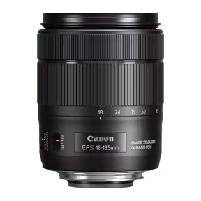 لنز کانن Canon EF-S 18-135 f/3.5-5.6 IS USM