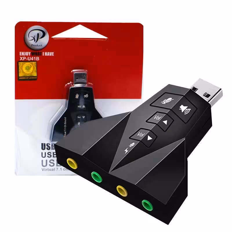 کارت صدا ایکس پی پروداکت مدل XP-U41