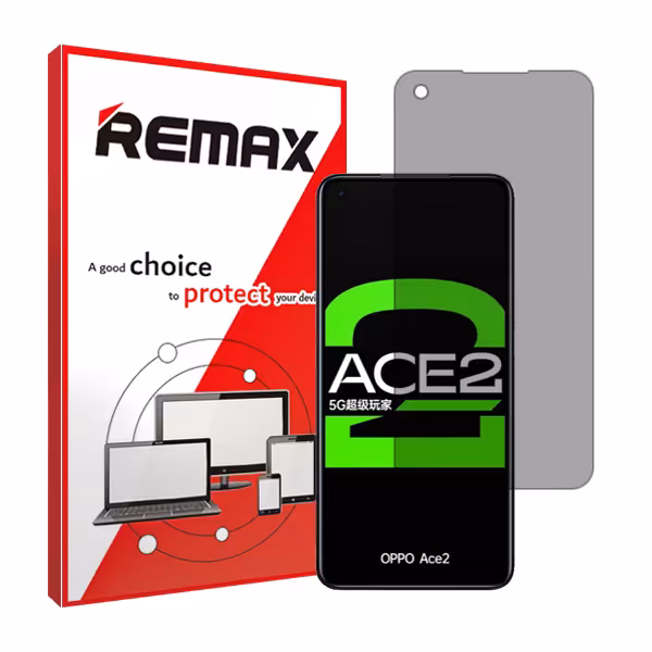 گلس اوپو ACE2 مدل هیدروژلی پرایوسی برند ریمکس کد S