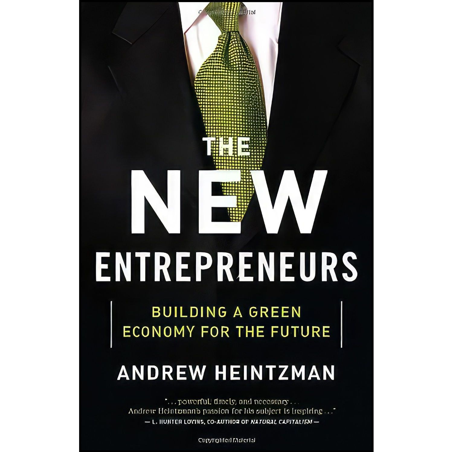 کتاب زبان اصلی The New Entrepreneurs اثر Andrew Heintzman