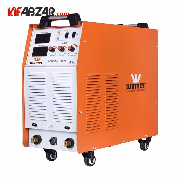 اینورتر جوشکاری 500 آمپر وینر مدل HIPOWER 9850 500A