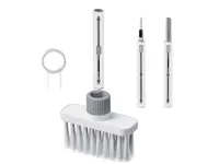 کیت تمیزکننده5 کاره هندزفری بلوتوثی و کیبورد گرین GNCLGBRUSHWH