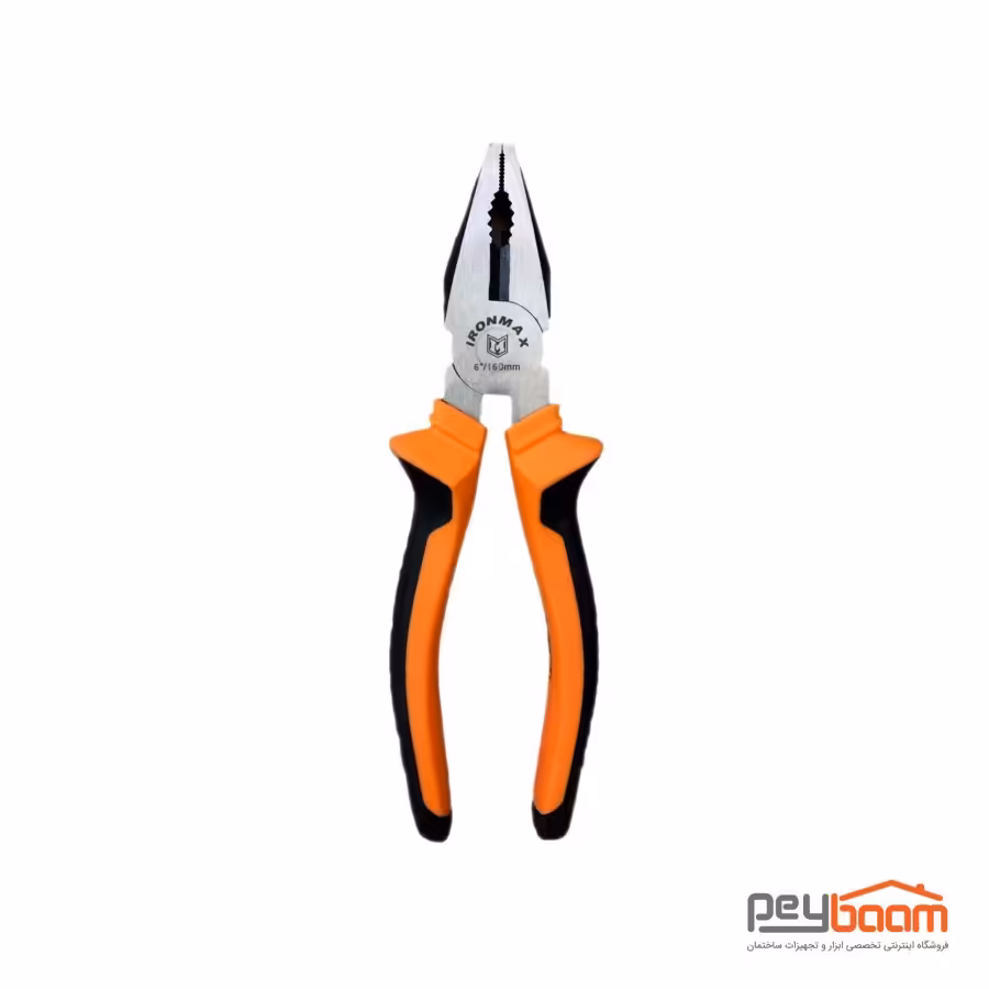 انبردست آیرون مکس مدل IM-CP6 سایز 6 اینچ