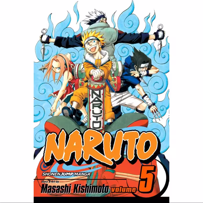 کتاب مانگا ناروتو  جلد  5    Naruto    