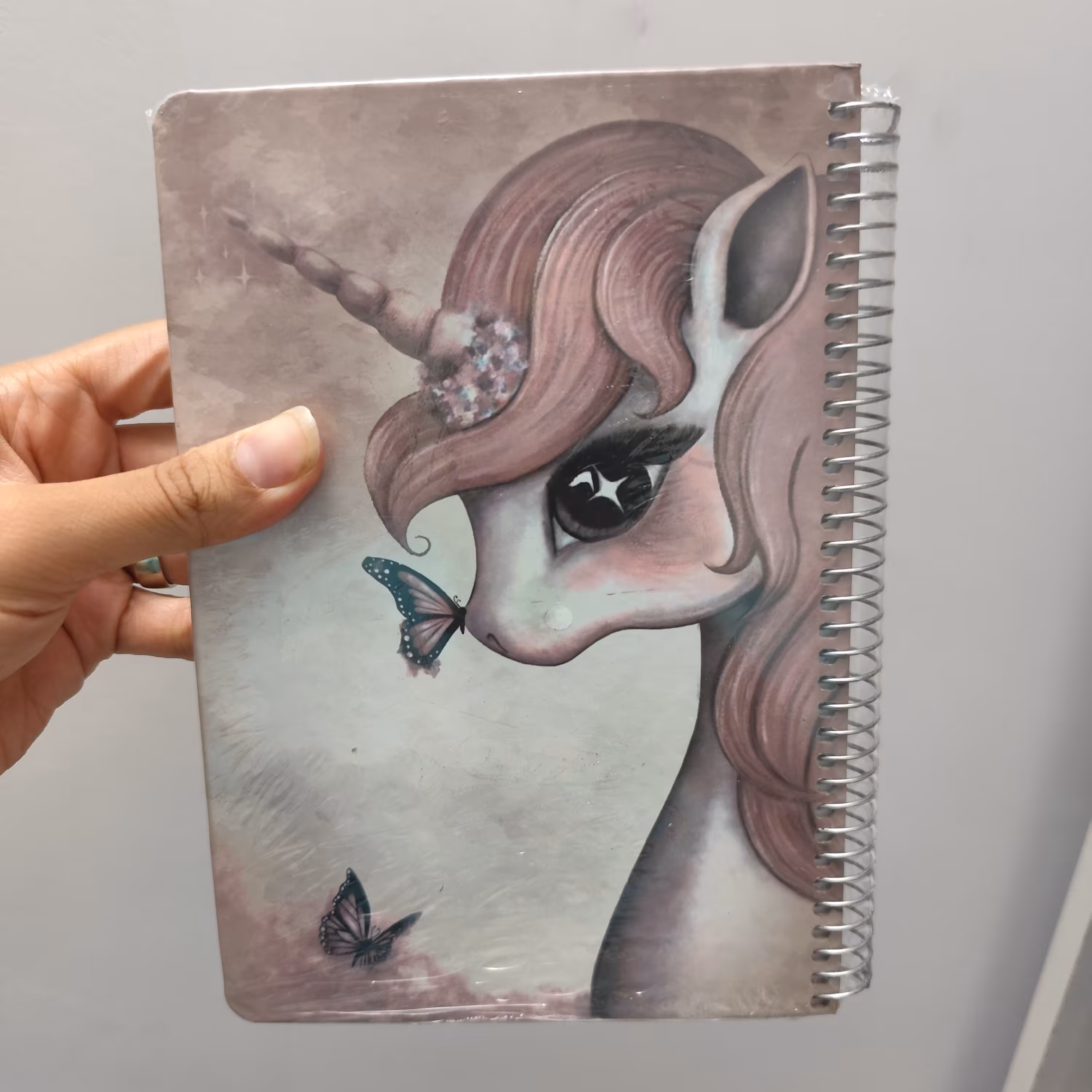 دفتر جلد سخت فنری صد برگ برند سویل