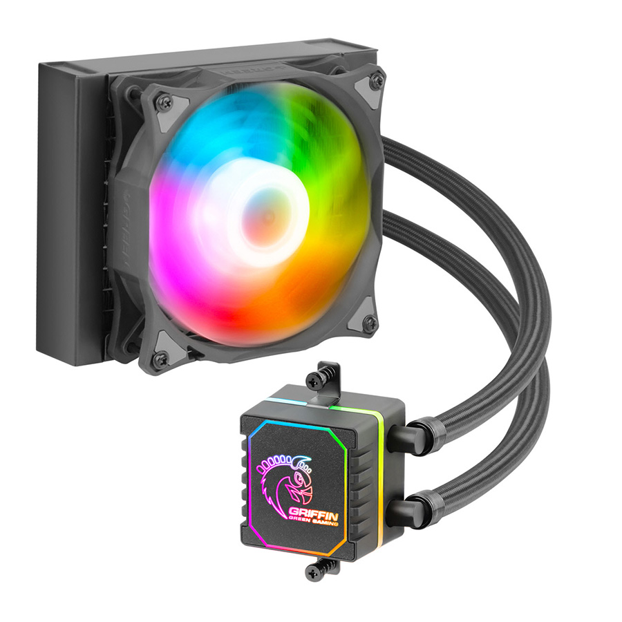 قیمت و خرید خنک کننده پردازنده گرین مدل GLACIER 120 ARGB | یاس ارتباط