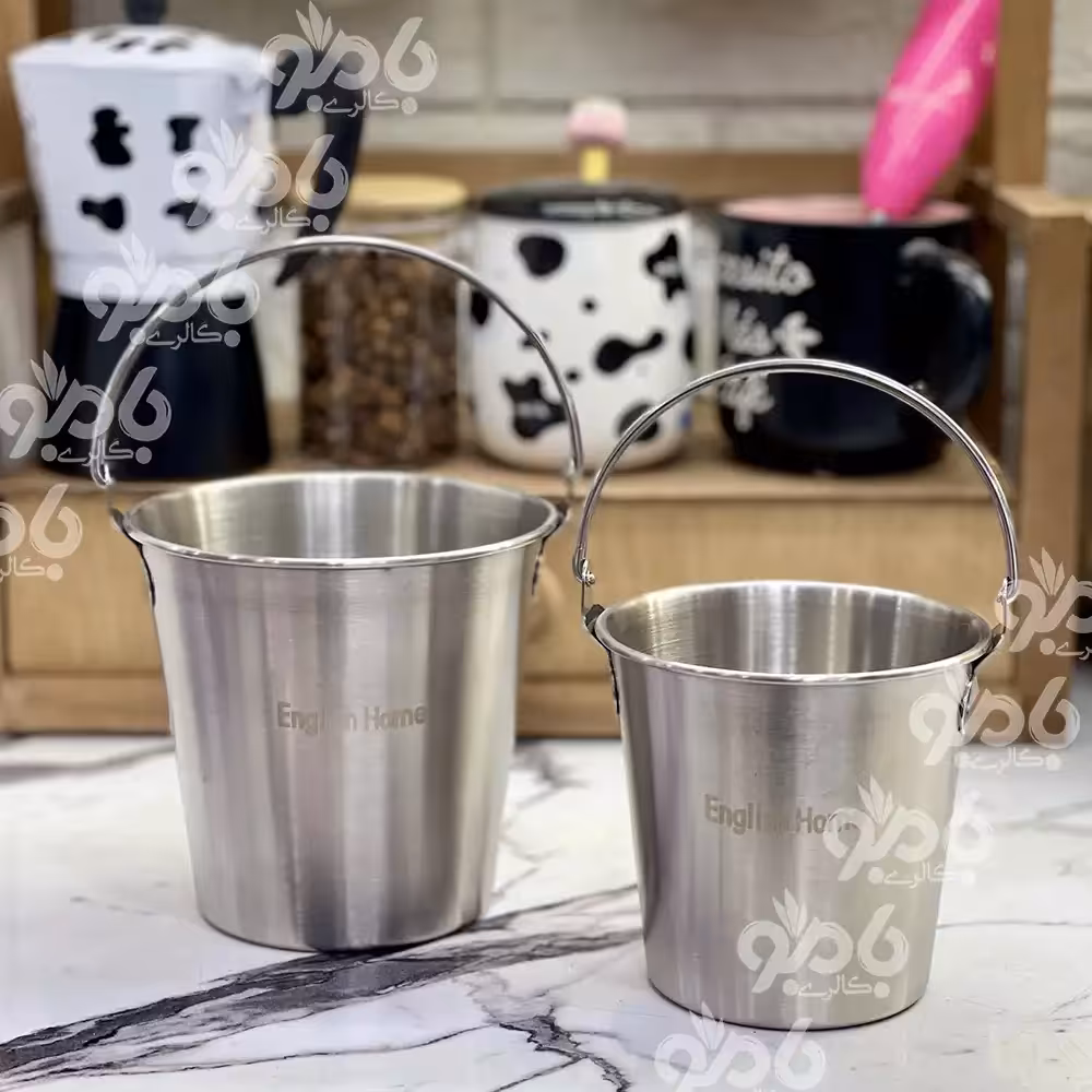 سطل یخدان استیل وارداتی