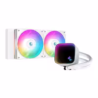 قیمت و خرید خنک کننده مایع پردازنده دیپ کول مدل LS520 SE WH | یاس ارتباط