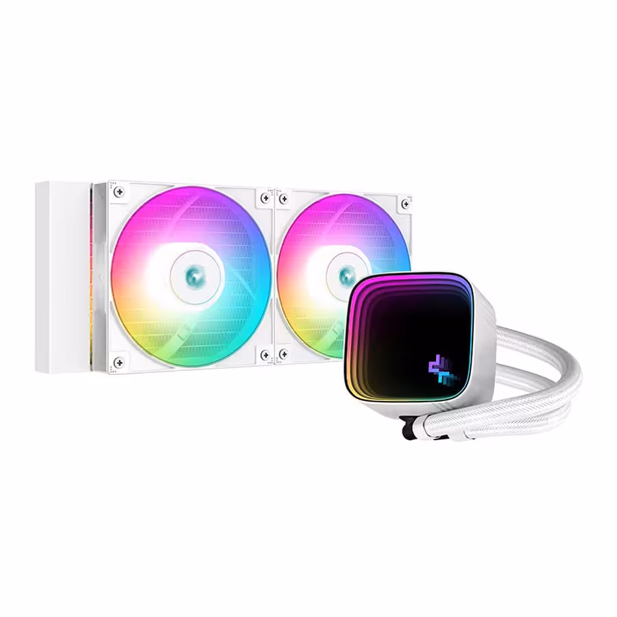 قیمت و خرید خنک کننده مایع پردازنده دیپ کول مدل LS520 SE WH | یاس ارتباط