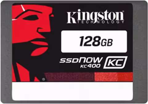 حافظه SSD اینترنال 128گیگابایت Kingston مدل KC400 SKC400S3B7A/128G