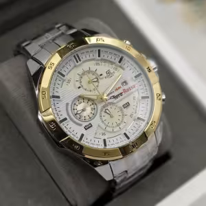 ساعت مچی مردانه 3 موتور فعال کرنوگراف کاسیو ادیفایس casio