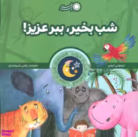کتاب قصه های قبل از خواب 16 (شب بخیر، ببر عزیز!) اثر تیمونی نپمن انتشارات بافرزندان