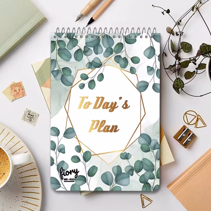 تودولیست برگ، دفتر برنامه روزانه طرح برگ سبز