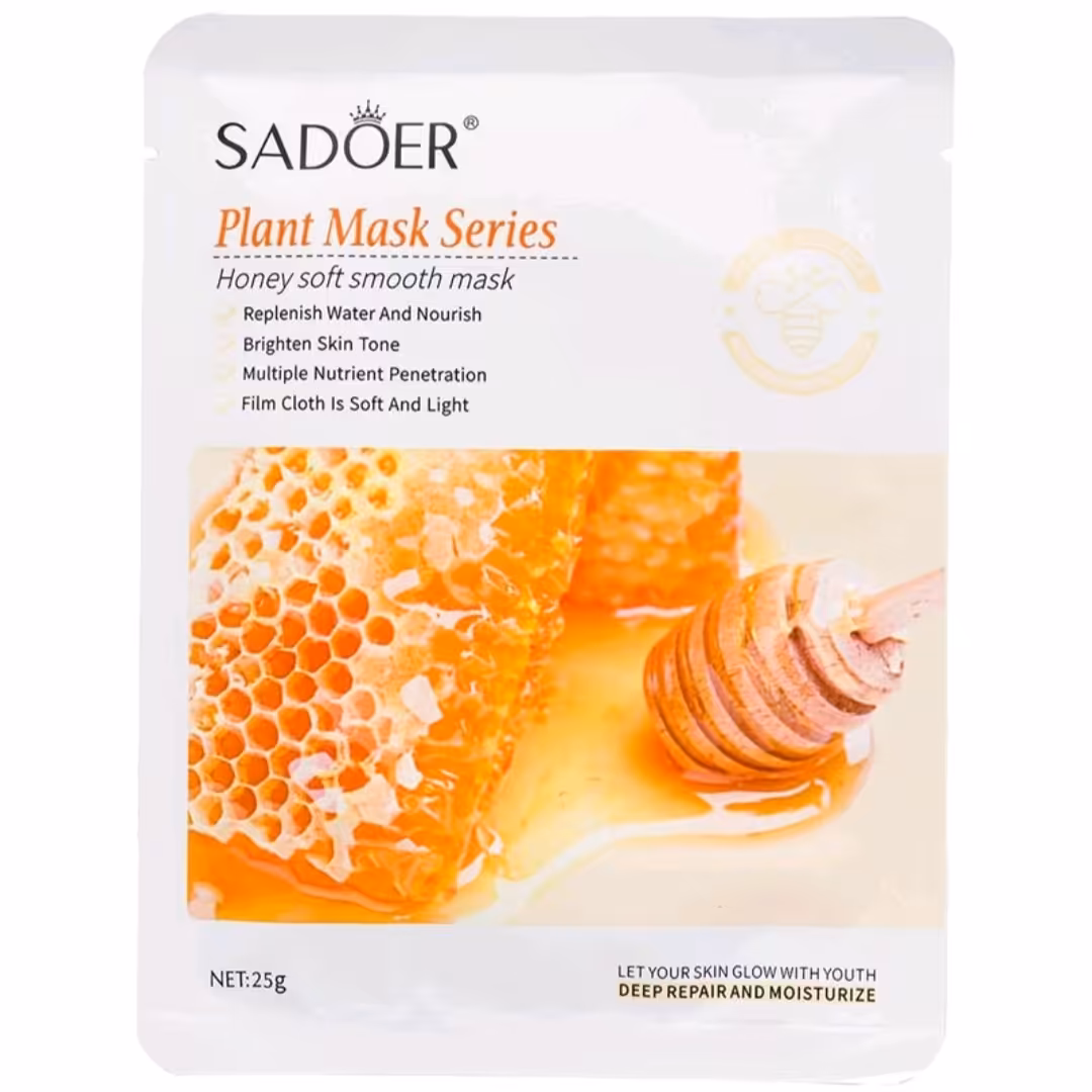 ماسک صورت عسل سادور محصولات پوست مهتا