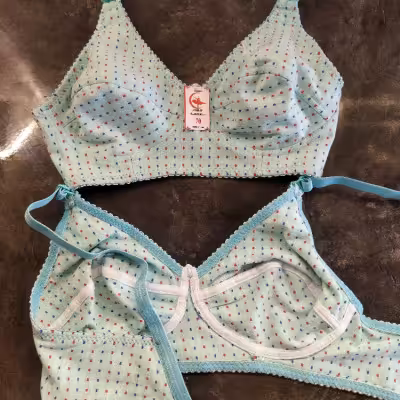 سوتین نخی دو لایه زنانه