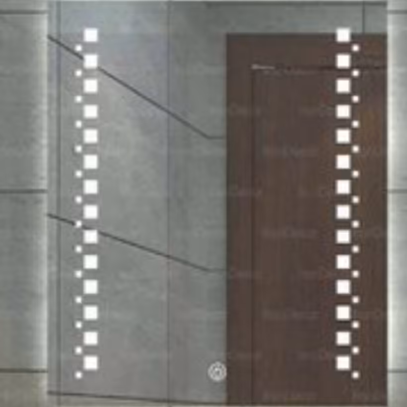 اینه بک لایت پدیده پلاس مدل مربغ. حرارتی سایز69در40