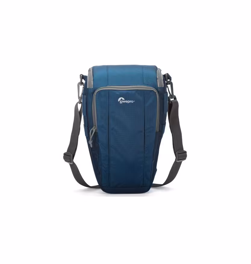 کیف دوربین مدل Lowepro Toploader Zoom 55 AW II (آبی)