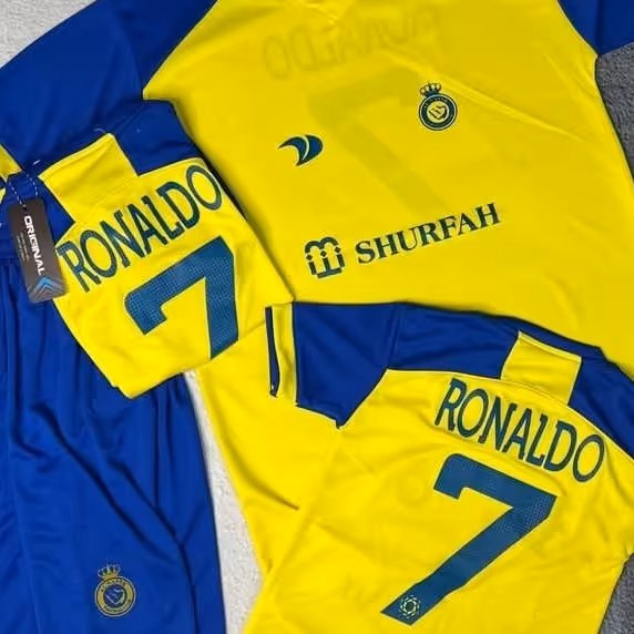 کیت النصر عربستان (رونالدو)-مردانه