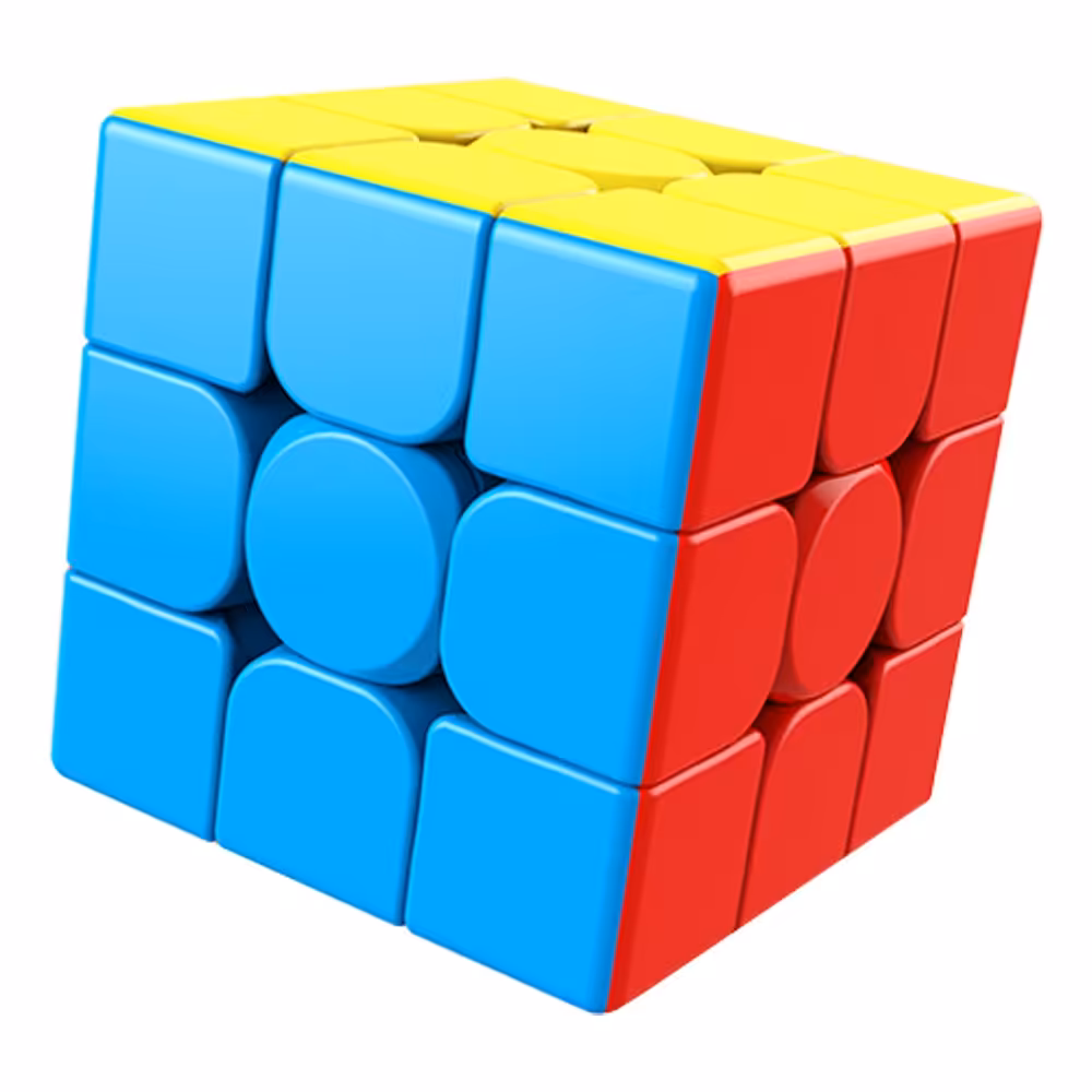 مکعب روبیک سه در سه  مویو میلانگ خود رنگ درجه یک کیفیت اصلی 