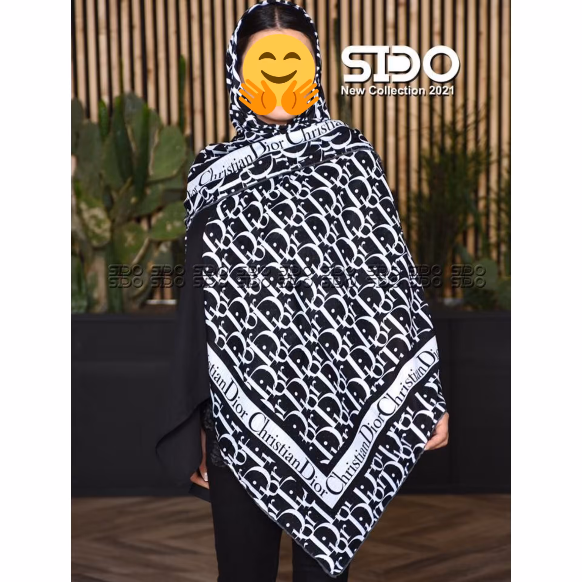 روسری قواره دار