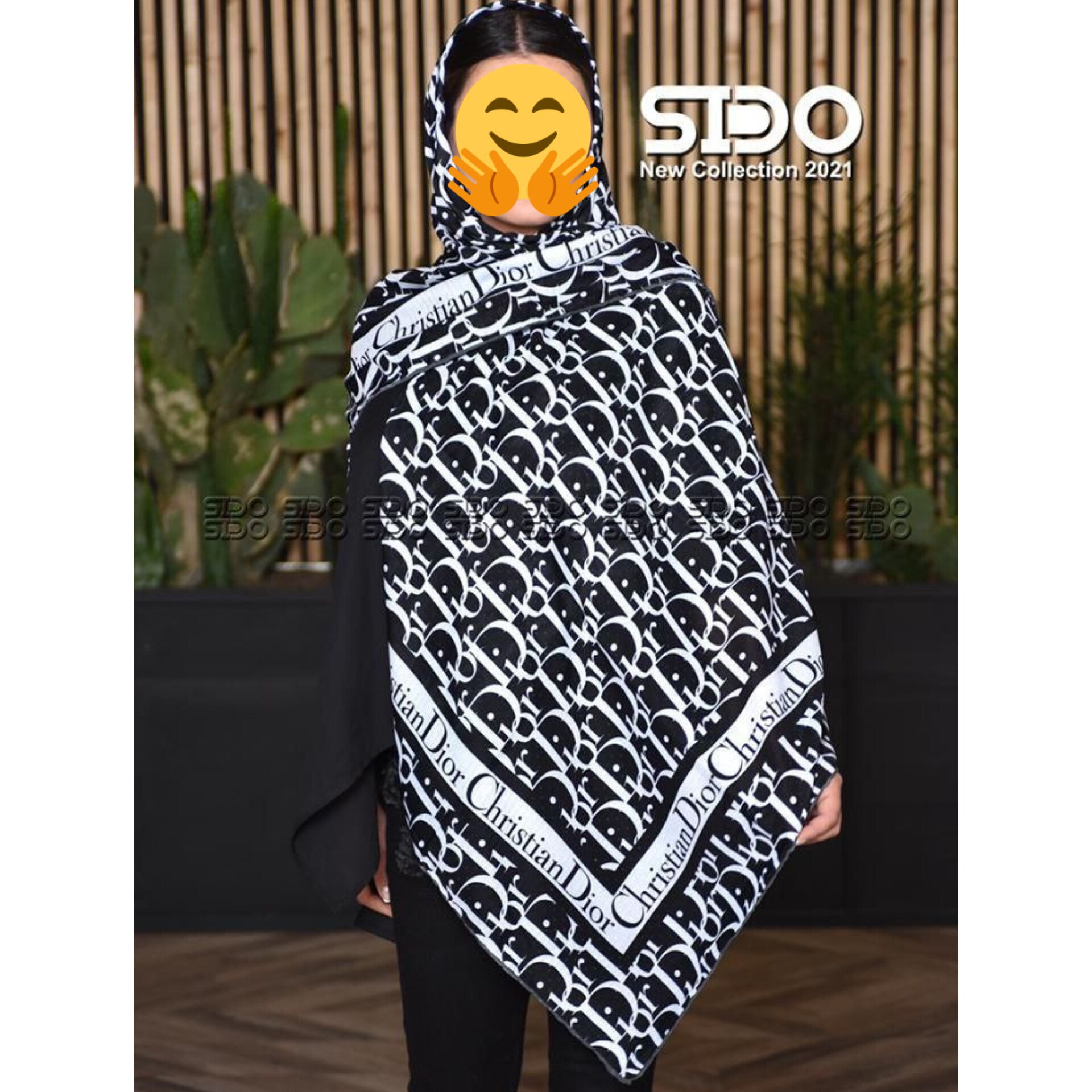 روسری قواره دار
