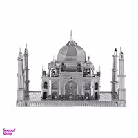 پازل فلزی سه بعدی - مدل مدل تاج محل BMK بهمراه انبردست مخصوص