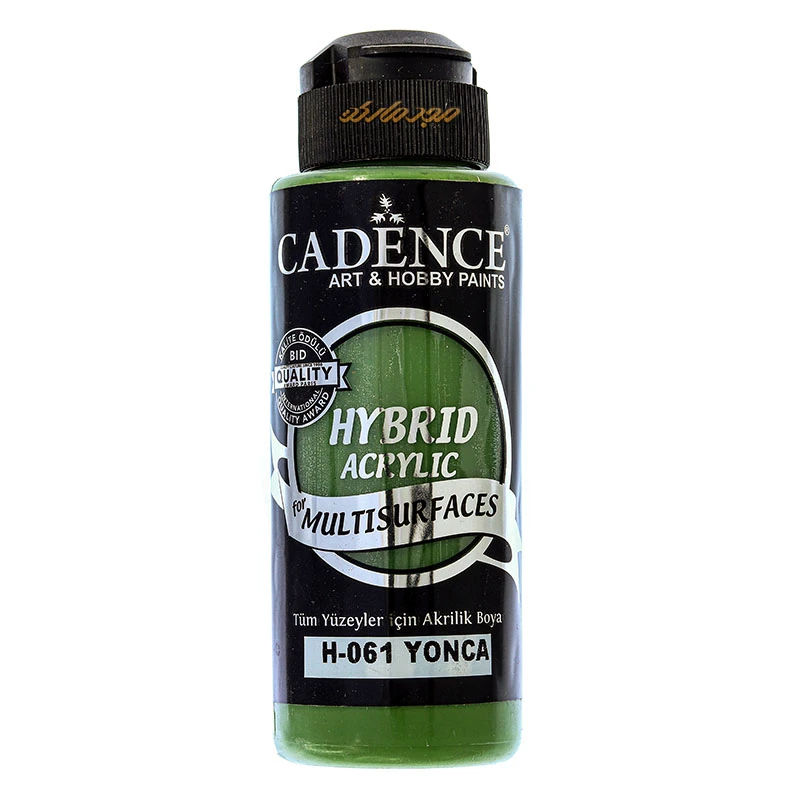 رنگ مولتی سورفیس CLOVER GREEN کد H061 کادنس