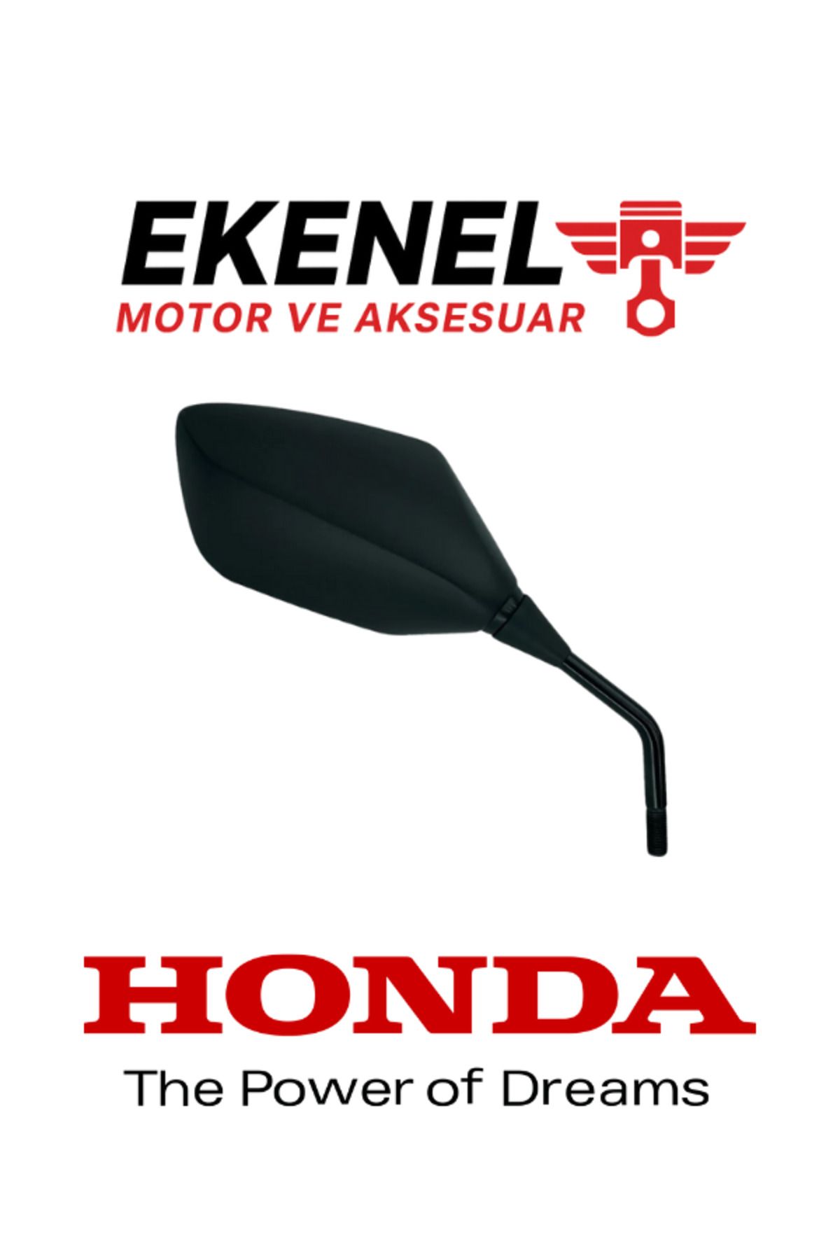 لوازم یدکی موتورسیکلت DIO110 RIGHT MIRROR ORIGINAL | اسکوتر با زاویه دید بالا آینه Honda