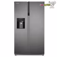 خرید یخچال فریزر ساید بای ساید ایکس ویژن مدل HS600 - دومینو کالا
