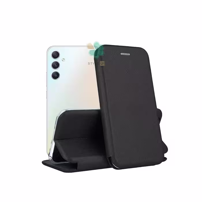 کیف کلاسوری چرمی گوشی سامسونگ Samsung Galaxy A34
