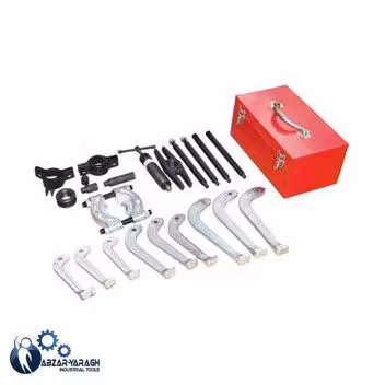 کیت کامل فولی کش هیدرولیک بیگ رد مدل TRK203D - ابزار یراق