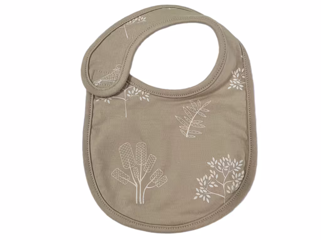 پیشبند نوزادی طرح شاخه شابن Shabenbaby