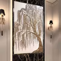  تابلو برجسته آینه کاری