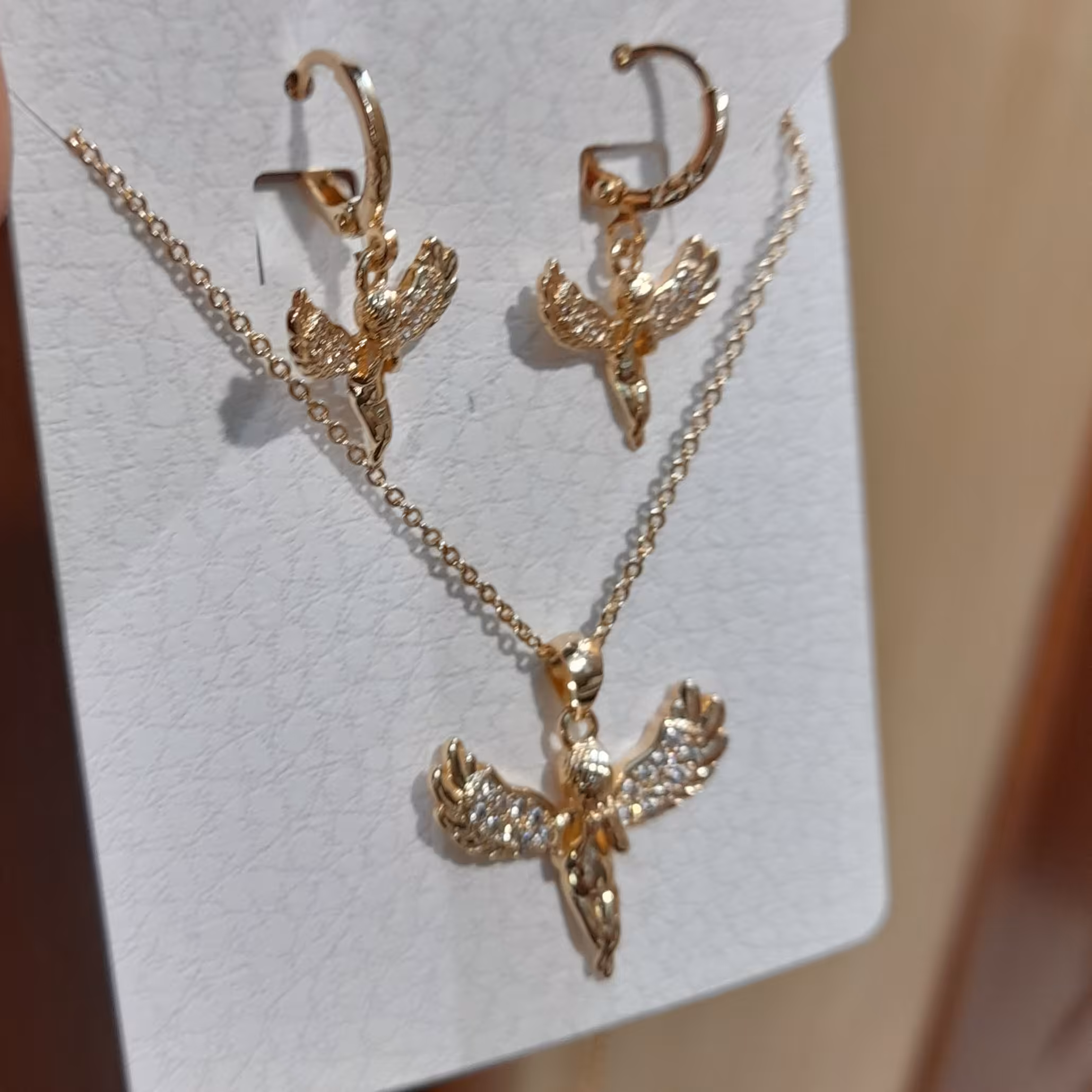 نیم ست.طلاروس کیفیت عالی