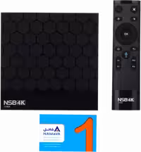 اندروید باکس NAMAVA TV مدل SH-101