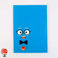 دفتر نقاشی 80 برگ طرح عینک آپادانا