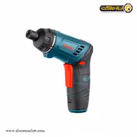 پیچ گوشتی شارژی رونیکس لیتیوم 3.6 ولت مدل 8530