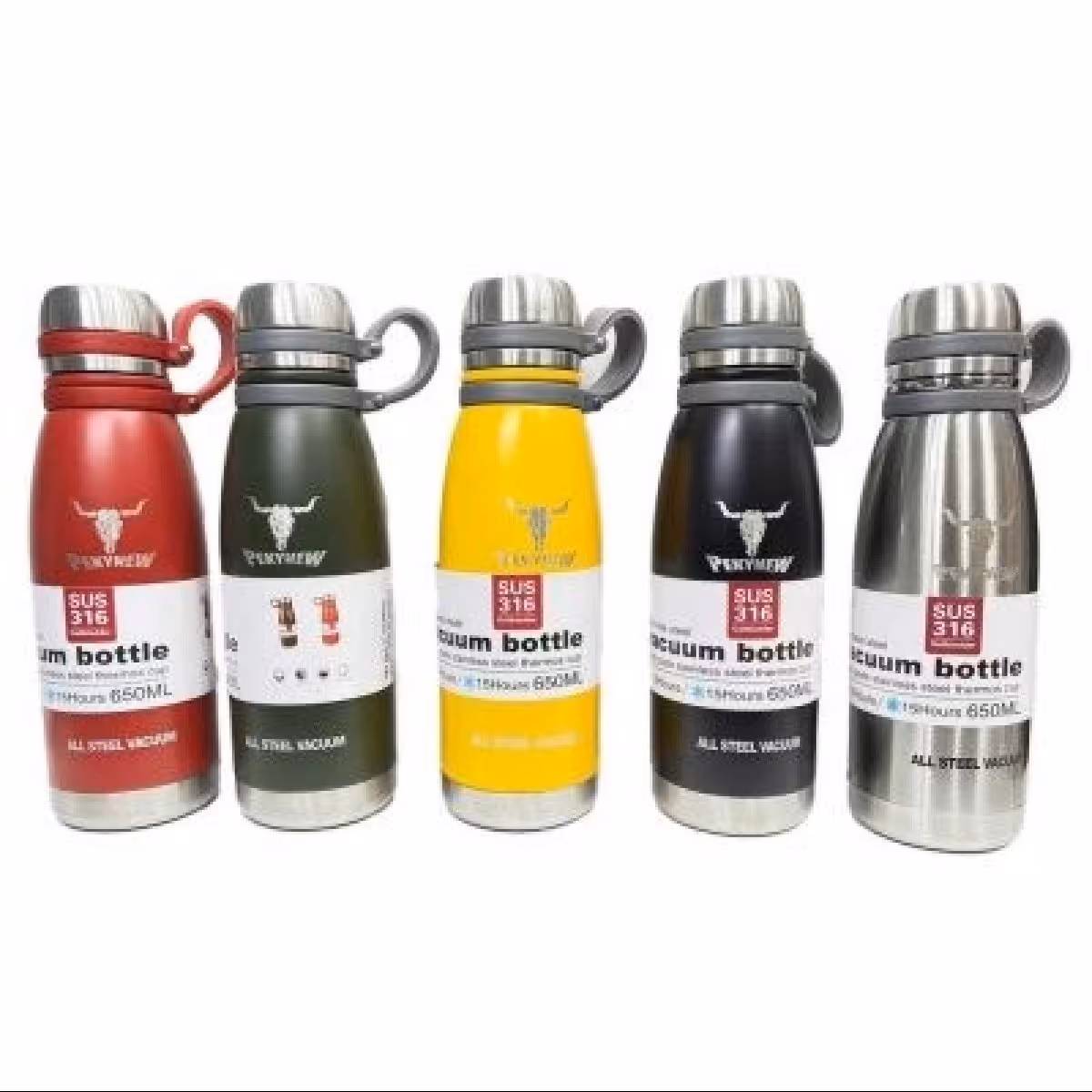 فلاسک 850Ml پکینیو(کله گاوی)