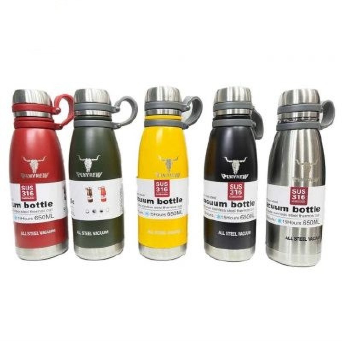 فلاسک 850Ml پکینیو(کله گاوی)