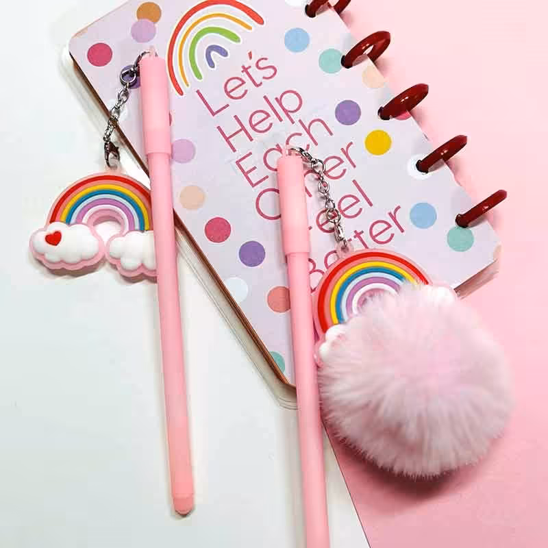 روان نویس رنگین کمان پوم پوم