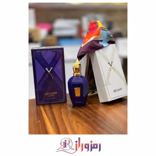 ادکلن زرجوف اکسنتو 100 میل هاردباکس