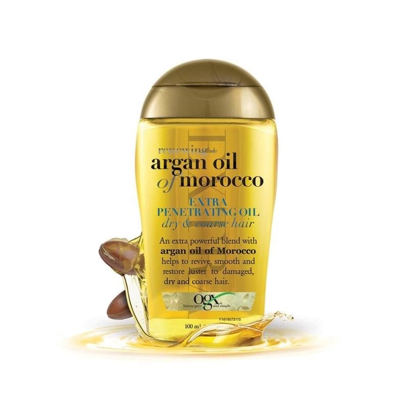 روغن آرگان او جی ایکس مدل Argan Ogx حجم 100 میلی لیتر