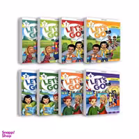 کتاب Lets Go 5th اثر جمعی از نویسندگان انتشارات هدف نوین 8 جلدی