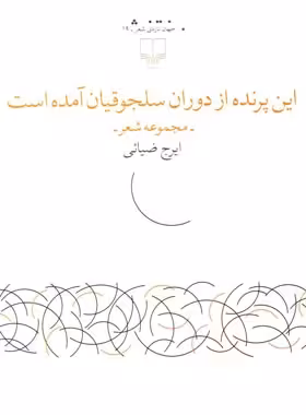این پرنده از دوران سلجوقیان آمده است - اثر ایرج ضیایی - انتشارات چشمه | چی بخونم