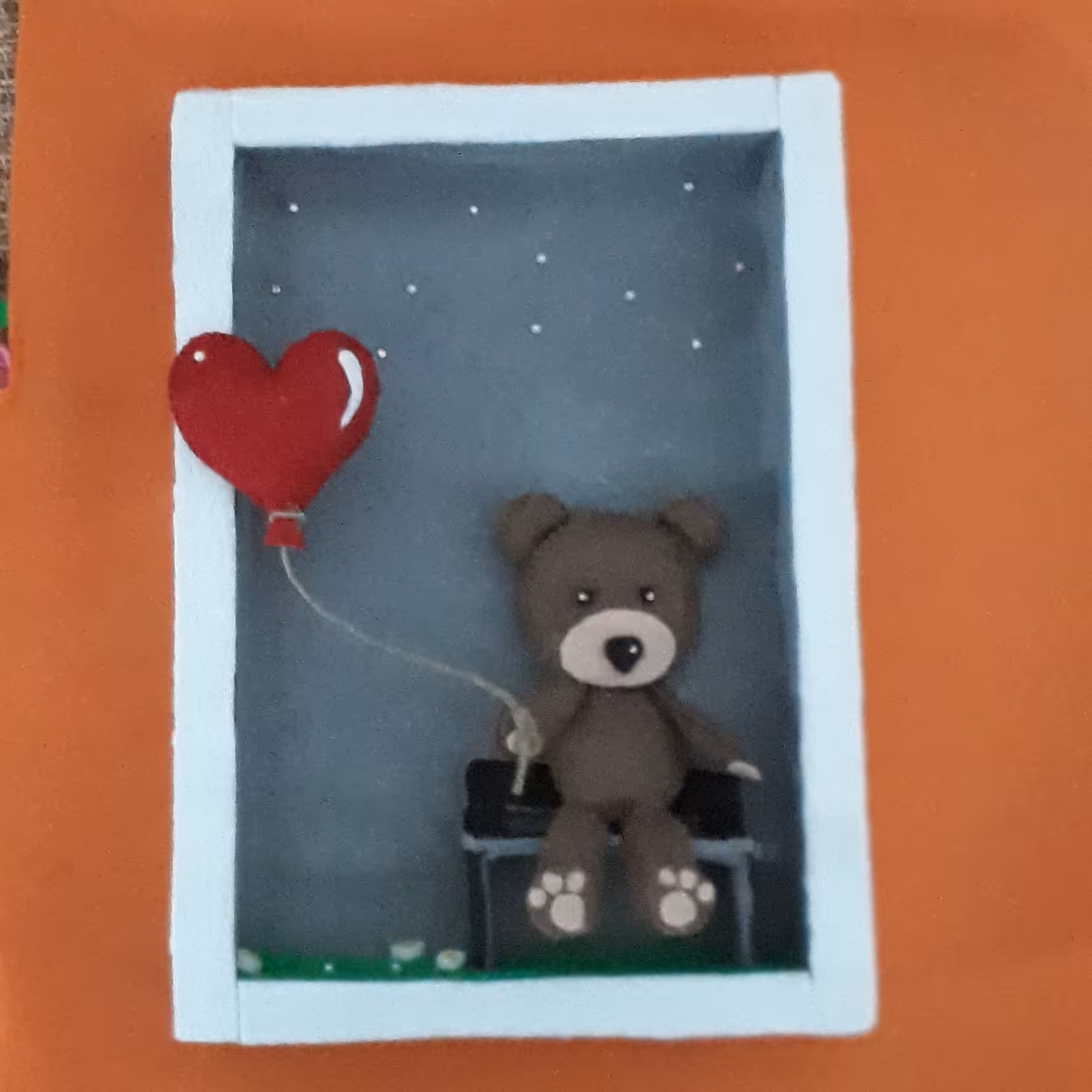 تابلو خرس نمدی