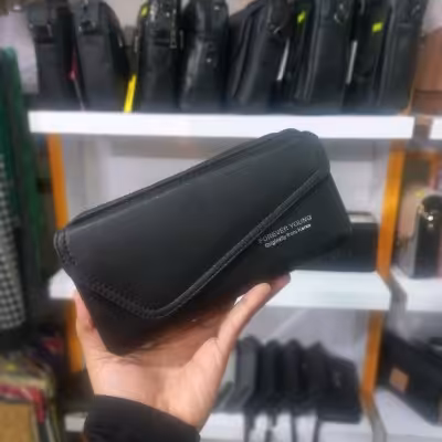 کیف پول چرمی با بند بلند و شیک و جادار شیک و خاص