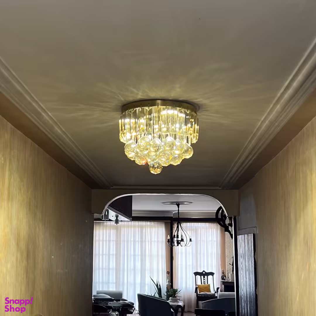 لوستر ال ای دی نورهام مدل جولیا